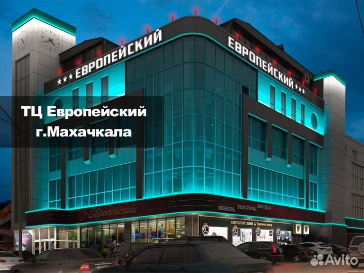 Фасадное освещение любого здания / объекта