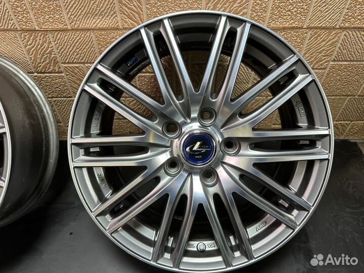 Weds Leonis Navia 03 AMF R16 5x114,3 Made in Japan