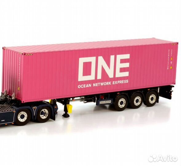 1/50 контейнер 40 футов ONE WSI редкий
