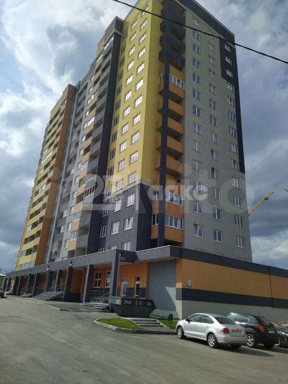 2-к. квартира, 69 м², 11/15 эт.