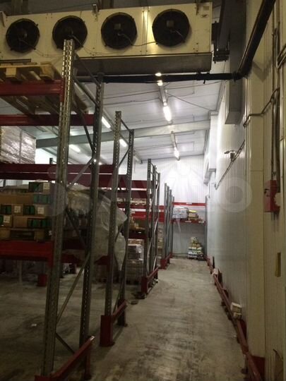 Холодильный склад до 400м2, (+2+6) Ответ.Хранение