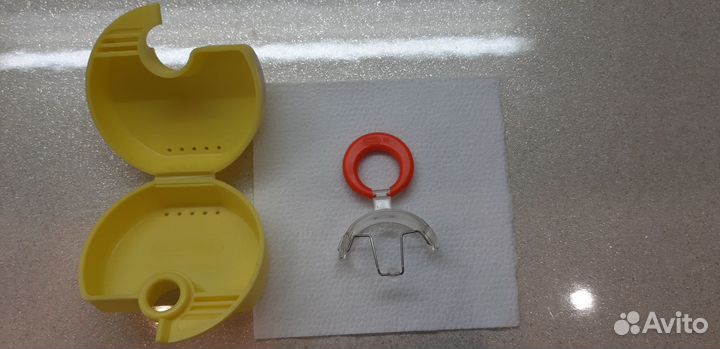 Вестибулярная пластинка с бусинкой Mappy, small