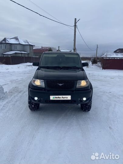 УАЗ Patriot 2.7 МТ, 2013, 230 000 км