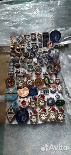 Динамо. Москва. Киев. Минск. Тбилиси. Значки