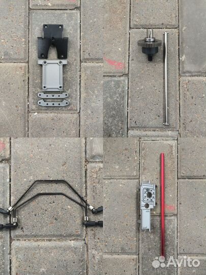 Запчасти/разбор mjx 10208 v2