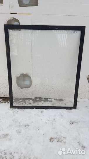 Стекло боковое Газель Рута