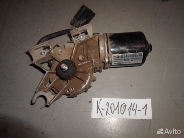 Моторчик стеклоочистителя передний