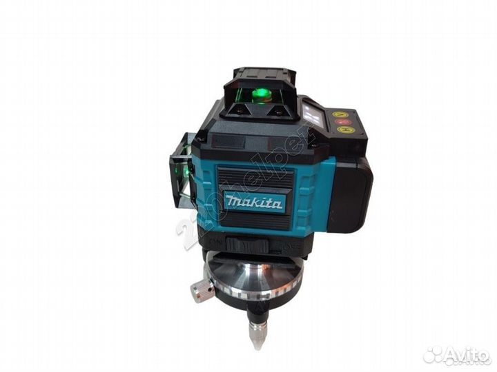 Лазерный уровень Makita 4D + штатив 2в1