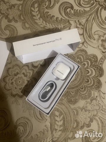 Наушники apple airpods pro