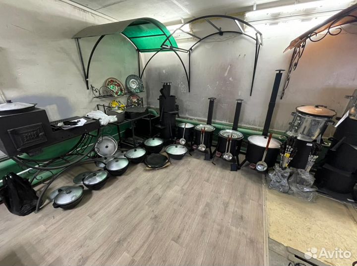 Печи для казана