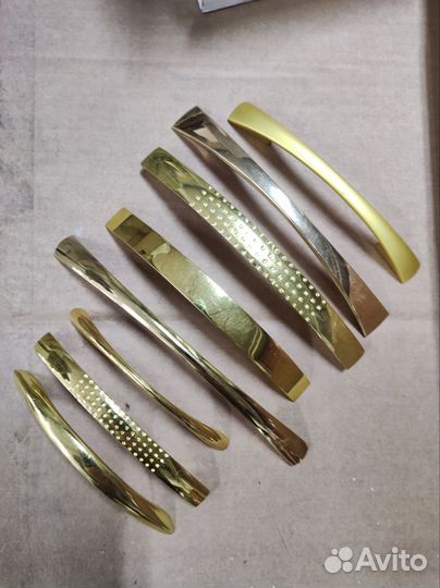 Мебельные ручки