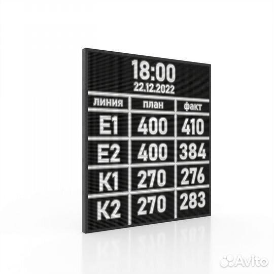 Светодиодный экран