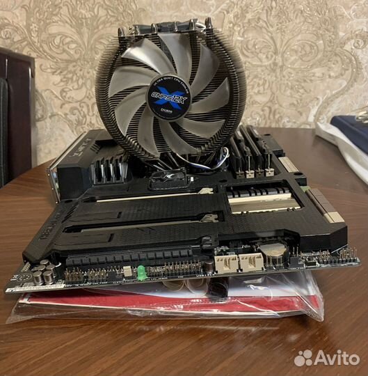 Intel core I7 4770K + Asus Z87 Sabertooth