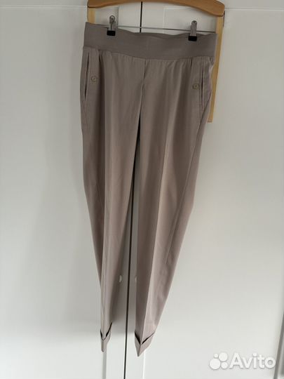 Брюки классические летние для беременных