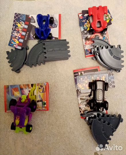 Машинки из киндер сюрприза
