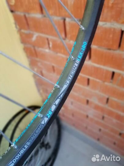 Колеса новые для велосипеда Stern 26-27,5