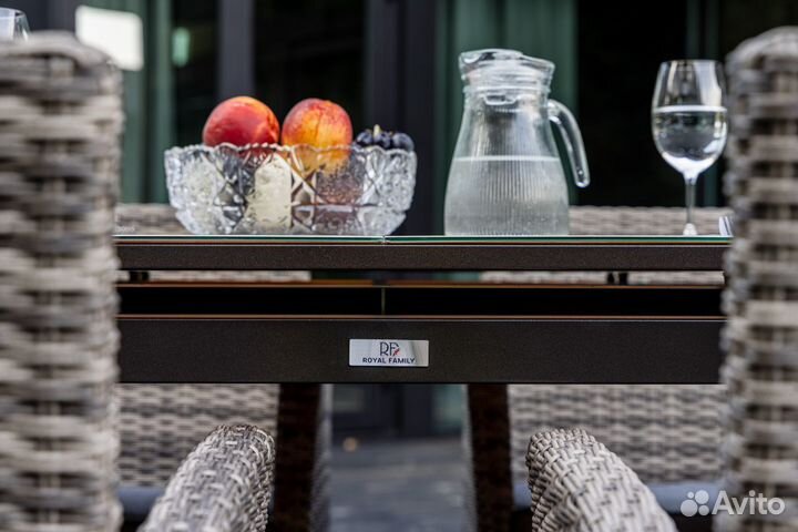 Садовая мебель из ротанга