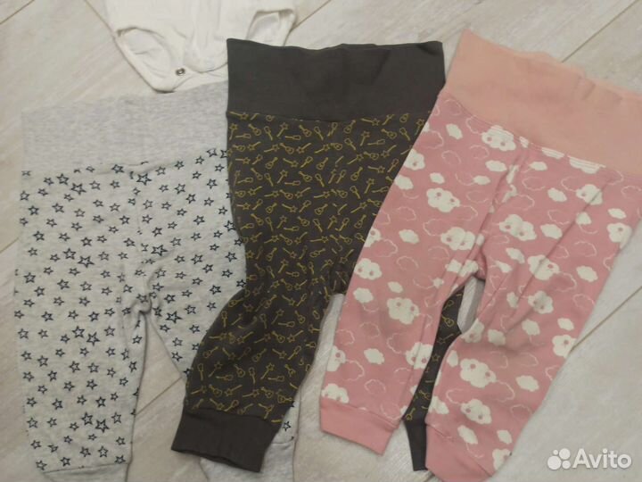 Детская одежда для девочек пакетом