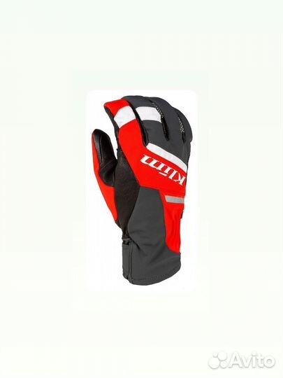 Перчатки Klim Powerxross Glove Hi-Vis