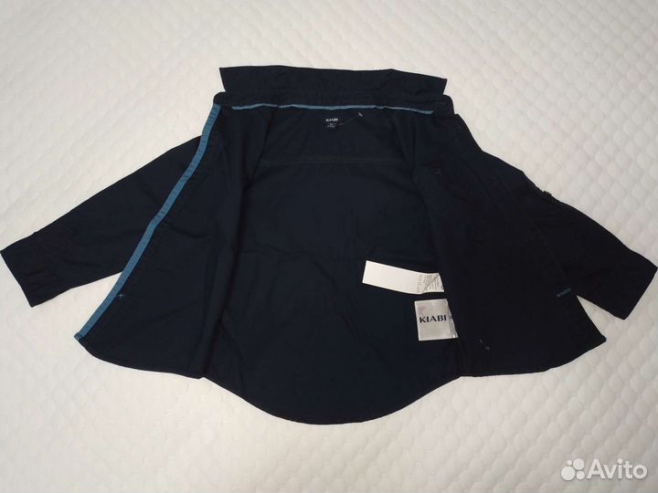 Новая рубашка с галстуком (р-р 98-107)