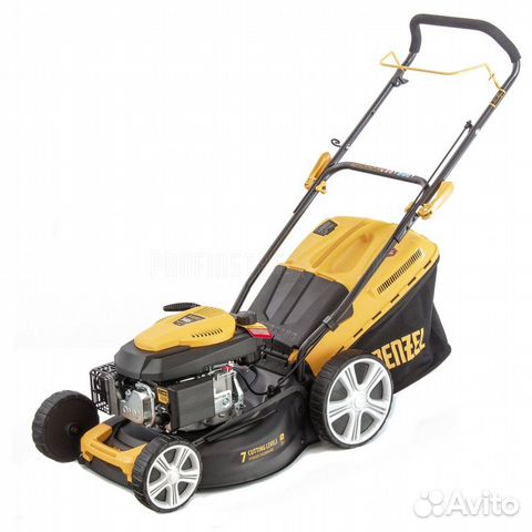 Газонокосилка бензиновая GLD-460 Denzel