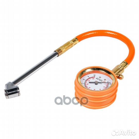 Манометр стрелочный профессиональный обрезинены
