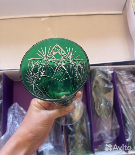 Набор фужеров под шампанское