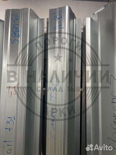 Ремонтный порог правый Nissan X-Trail T30