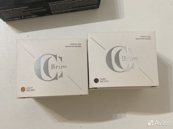 Краска для бровей
