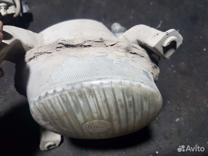 Противотуманки Chevrolet aveo t250 седан