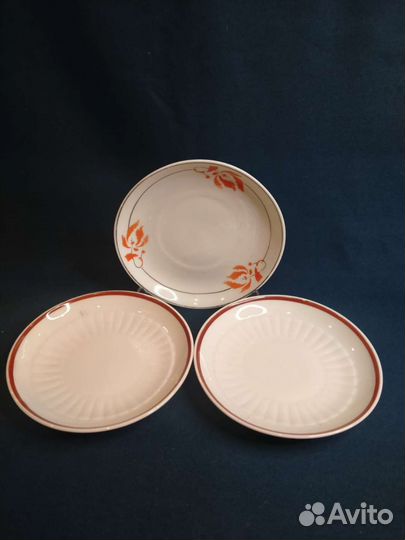 Блюдца Ранние Советы