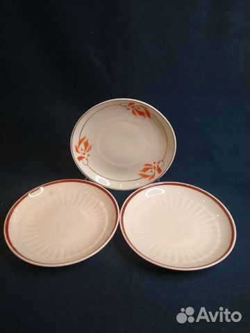 Блюдца Ранние Советы