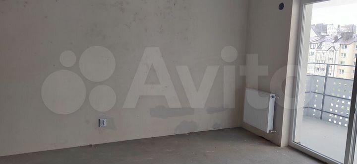 1-к. квартира, 55,3 м², 8/9 эт.