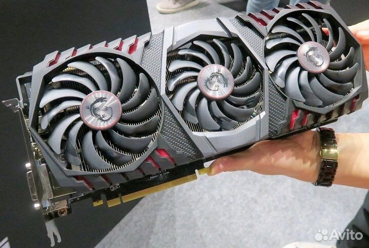 Msi 1080 ti gaming x trio 11GB