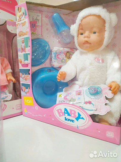 Игрушки детские куклы пупсы