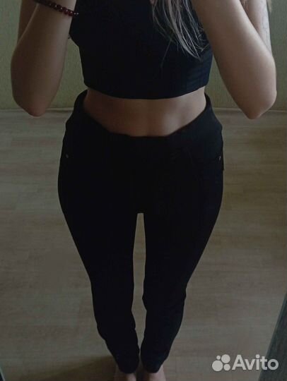 Брюки обтягивающие