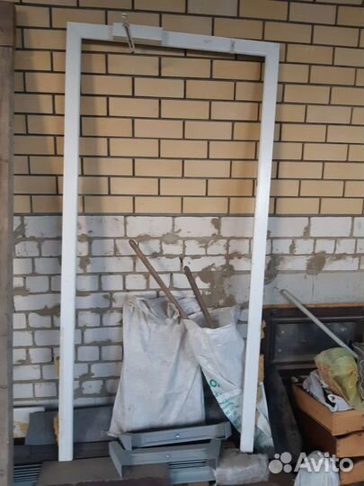 Дверь пластиковая пвх входная бу стекло