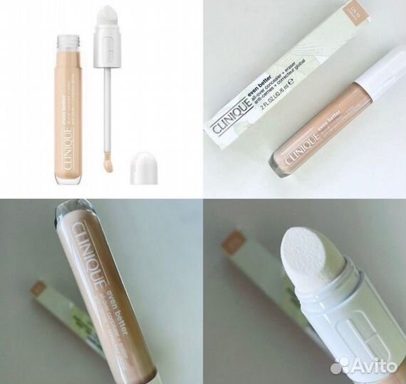 Clinique консилер Sephora тени Gosh румяна кисти