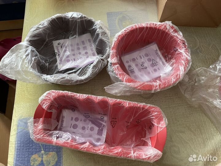 Силиконовая форма для выпечки Tupperware