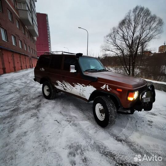 Toyota Land Cruiser 4.0 МТ, 1983, 400 000 км