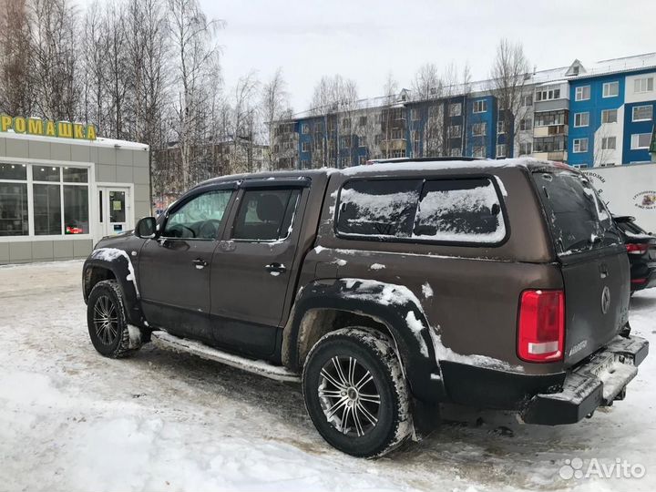 Volkswagen Amarok 2.0 МТ, 2016, 162 900 км
