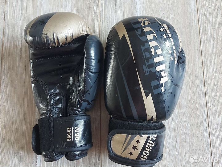 Боксерские перчатки детские 6 oz