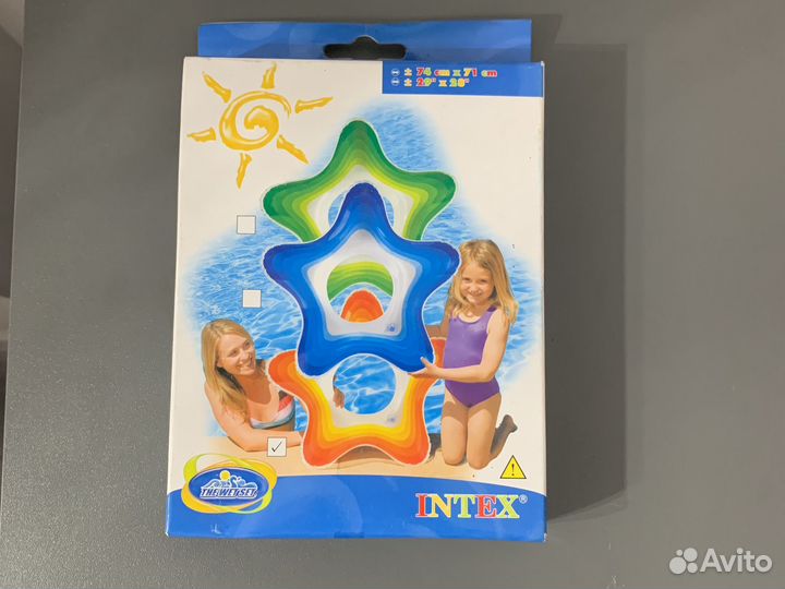 Надувные круги