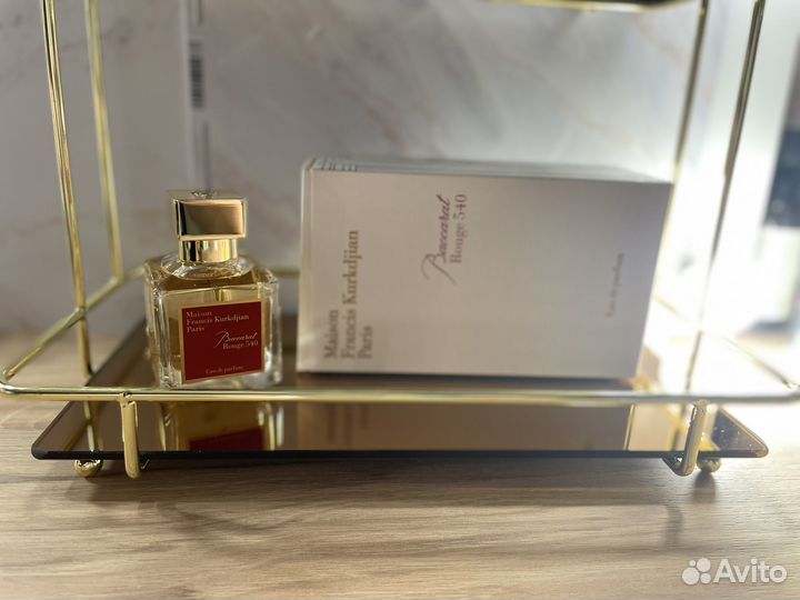 Духи женские baccarat rouge 540