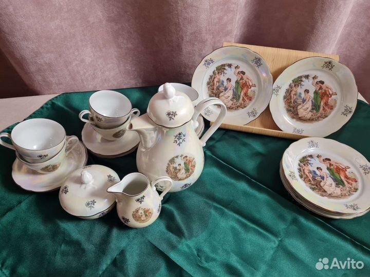 Чайный сервиз мадонна гдр