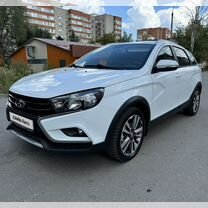 ВАЗ (LADA) Vesta Cross 1.8 MT, 2018, 79 300 км, с пробегом, цена 1 295 000 руб.