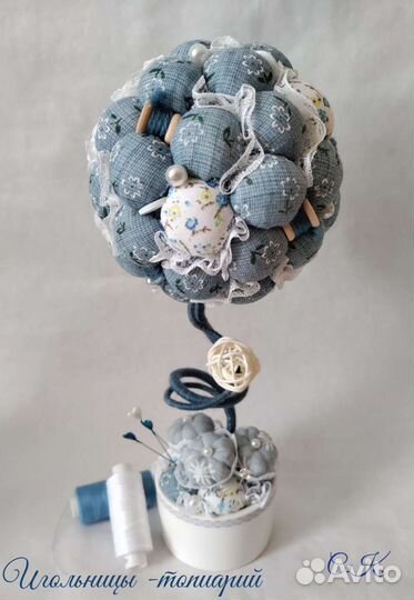 Топиарий - игольница