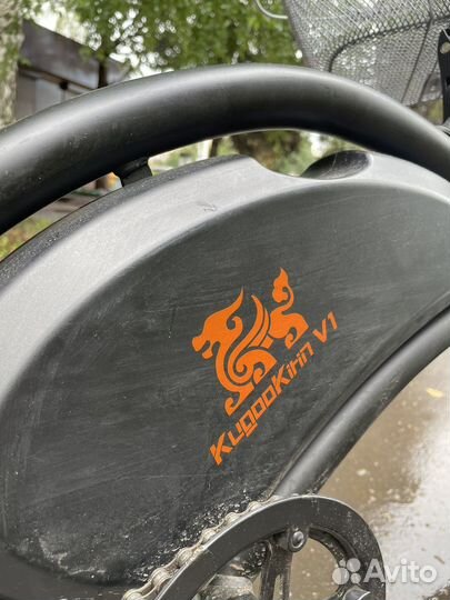 Электровелосипед Kugoo Kirin V1