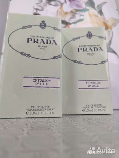 Туалетная вода Prada 100 ml