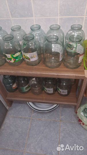 Стеклянная банка 3л